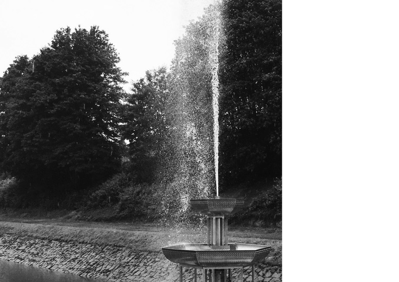 Waste Water Fountain KWY